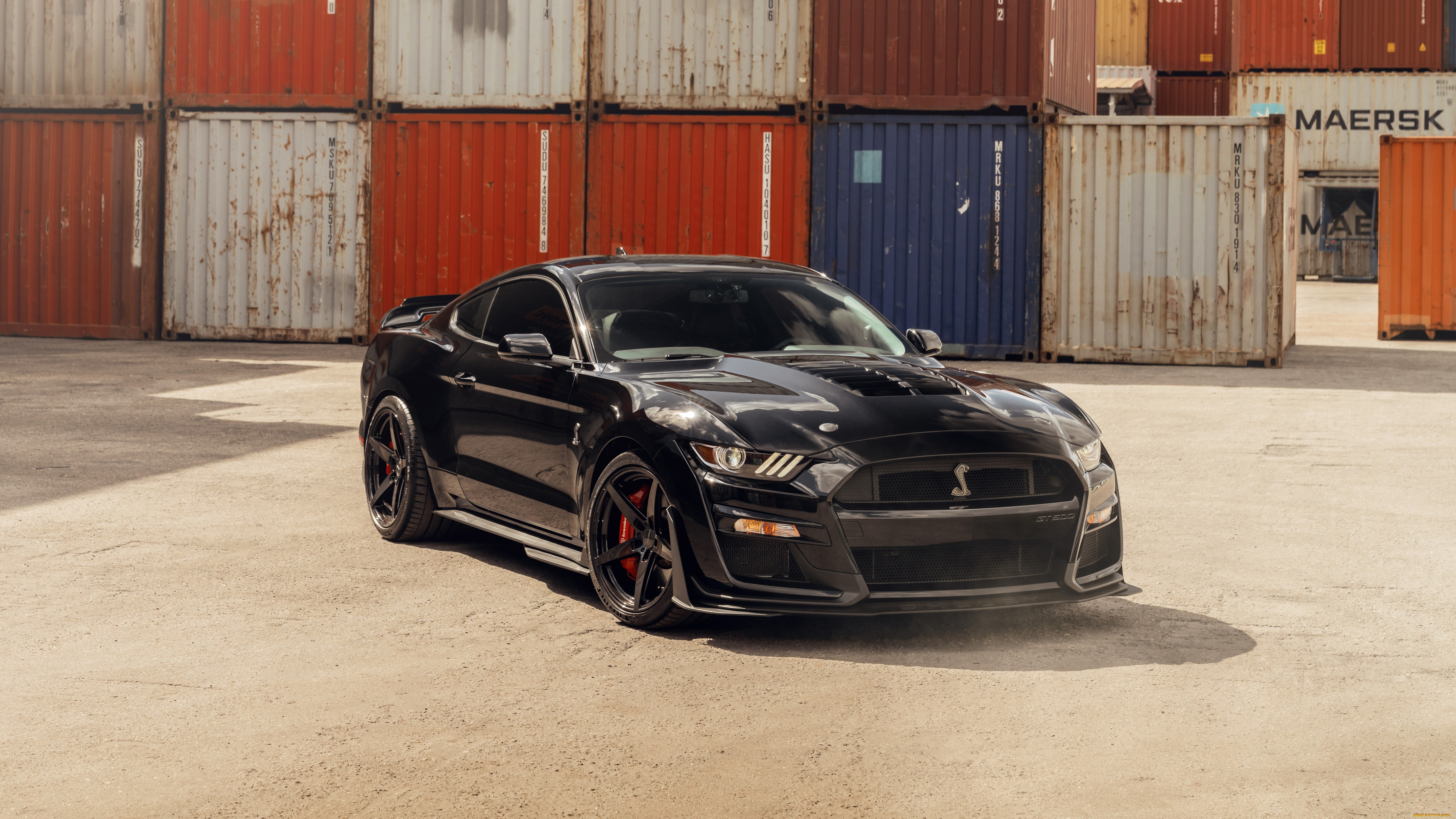, mustang, ford, shelby, gt500, velgen, wheels, tuning, car